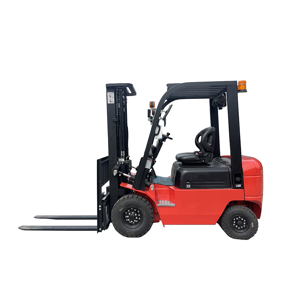 Forbrændingsgaffeltruck 4-hjulet dieselgaffeltruck