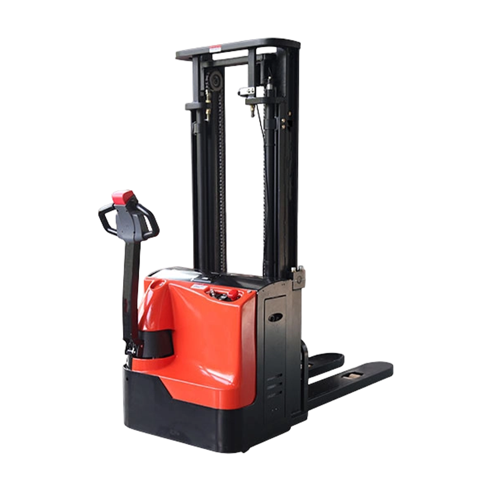 Lagerudstyr 2 tons lithium-ion batteri elektrisk stabler Lagerudstyr 2 tons lithium-ion batteri elektrisk stabler