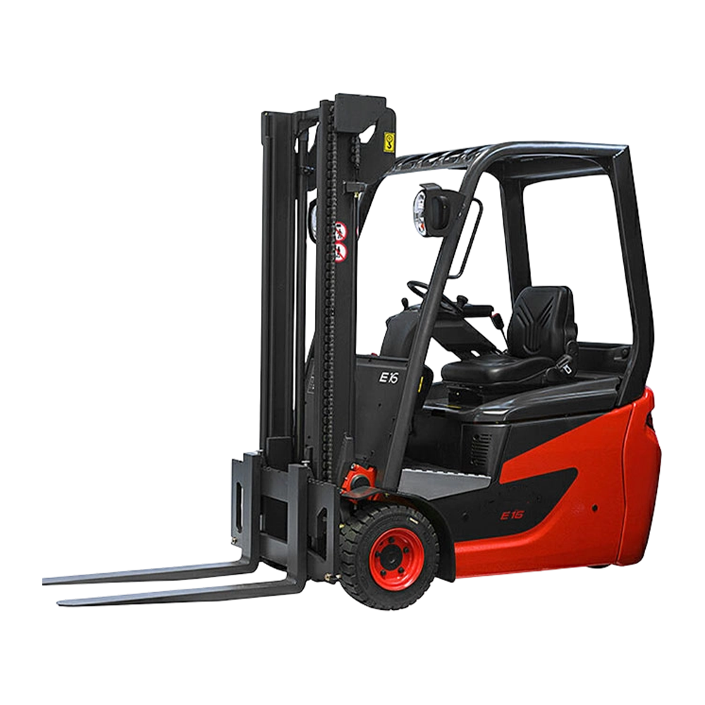 Bærbar elektrisk gaffeltruck 1,6 tons bly-syre gaffeltruck Bærbar elektrisk gaffeltruck 1,6 tons bly-syre gaffeltruck