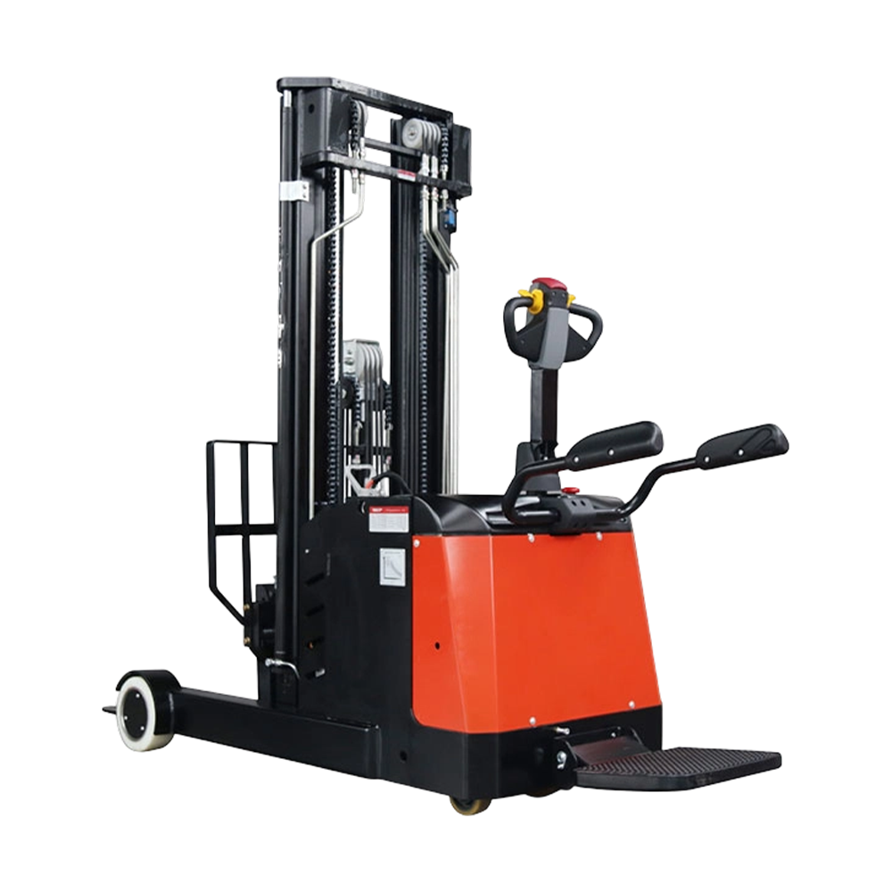Automatiseret Elektrisk Reach Truck til lagerløfter Automatiseret Elektrisk Reach Truck til lagerløfter