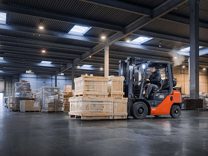 Lager og logistik Lager og logistik