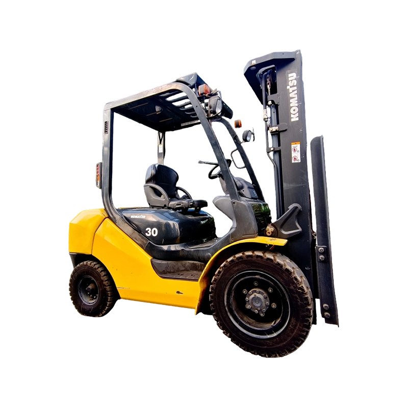 Original Japan Motor Brugt Komatsu 3 tons diesel gaffeltruck Original Japan Motor Brugt Komatsu 3 tons diesel gaffeltruck