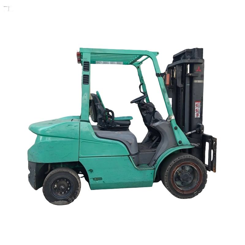 Udendørs Japan Motor Brugt Mitsubishi 3t Diesel Gaffeltruck Udendørs Japan Motor Brugt Mitsubishi 3t Diesel Gaffeltruck