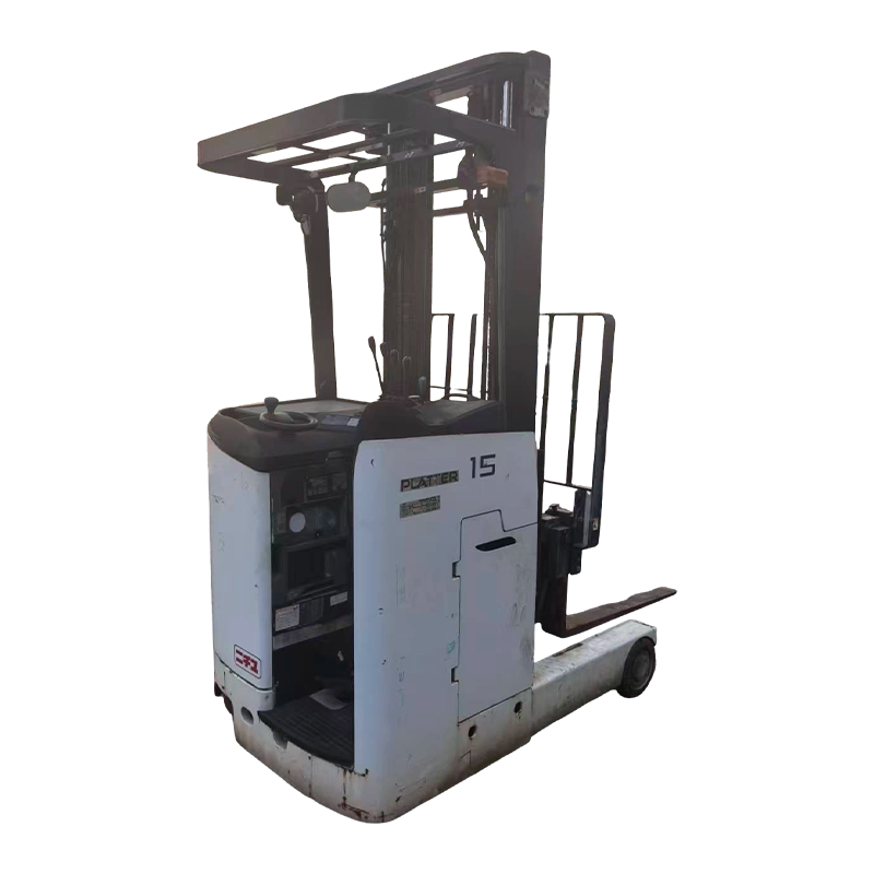 Elektrisk gaffeltruck 1,5 ton Brugt NICHIYU reachtruck Elektrisk gaffeltruck 1,5 ton Brugt NICHIYU reachtruck